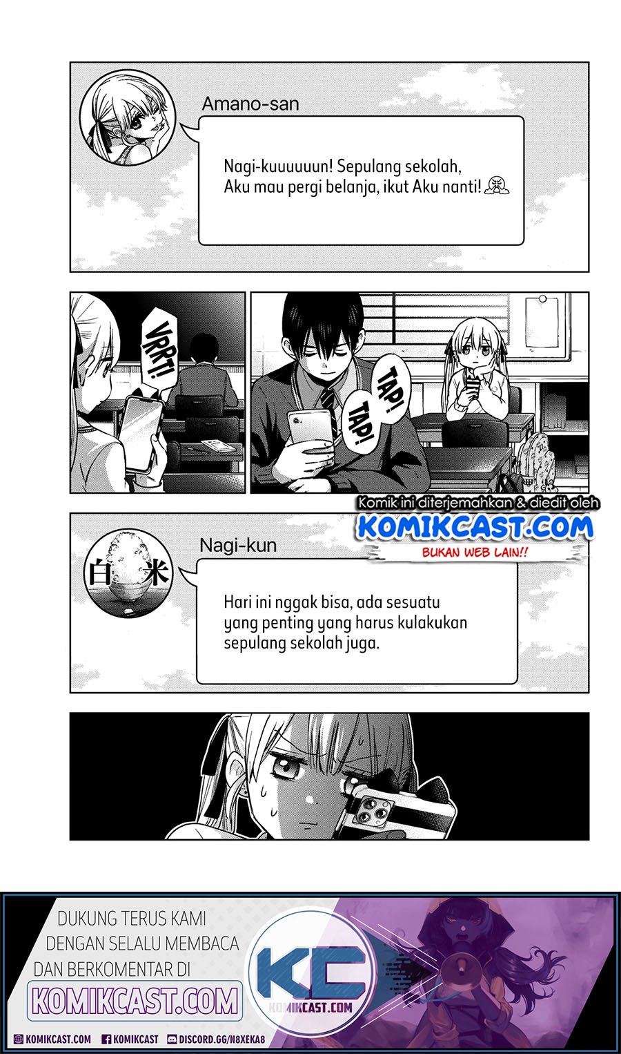 
              Kakkou no Iinazuke             Chapter 26