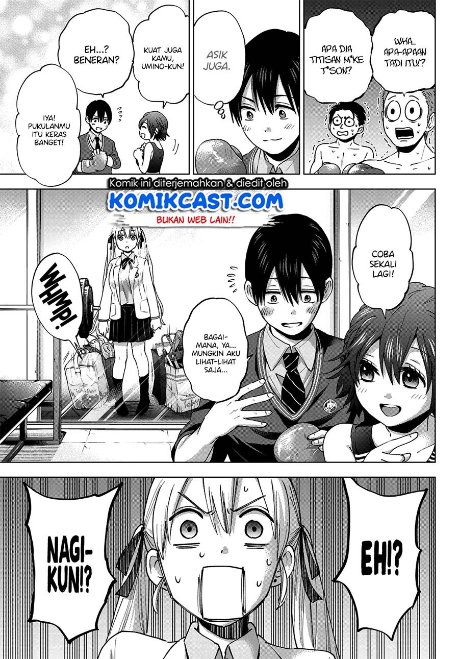
              Kakkou no Iinazuke             Chapter 26
