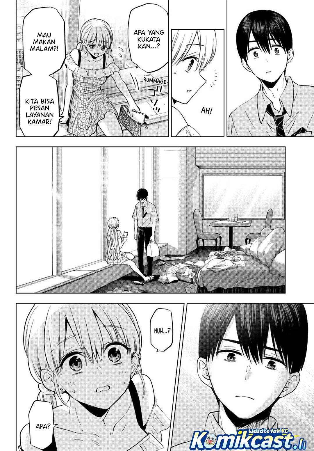 
              Kakkou no Iinazuke             Chapter 263