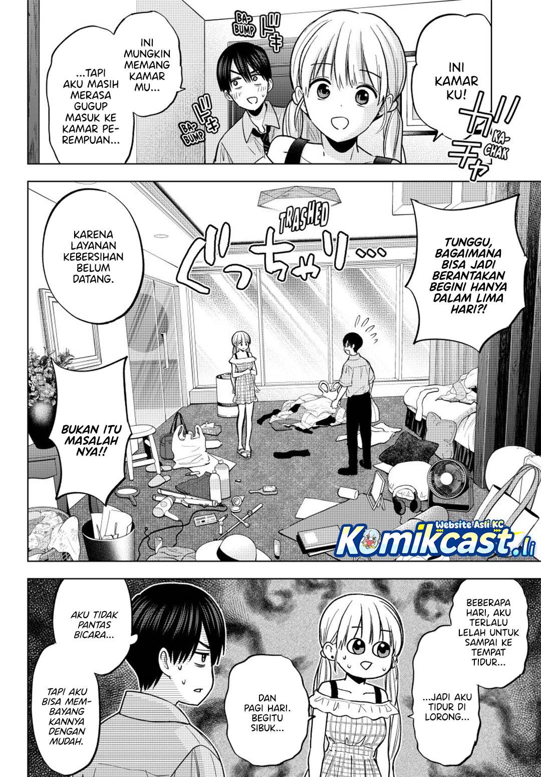 
              Kakkou no Iinazuke             Chapter 263
