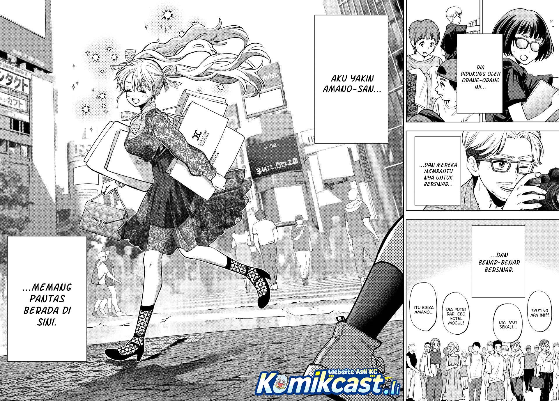 
              Kakkou no Iinazuke             Chapter 263