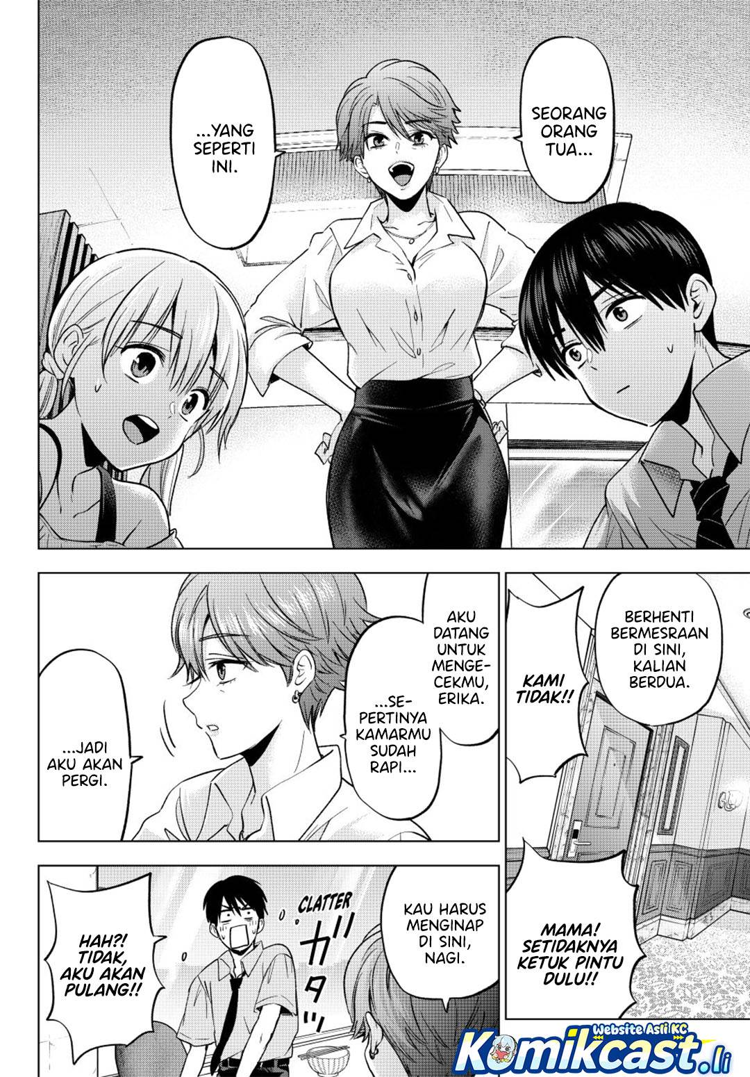 
              Kakkou no Iinazuke             Chapter 263