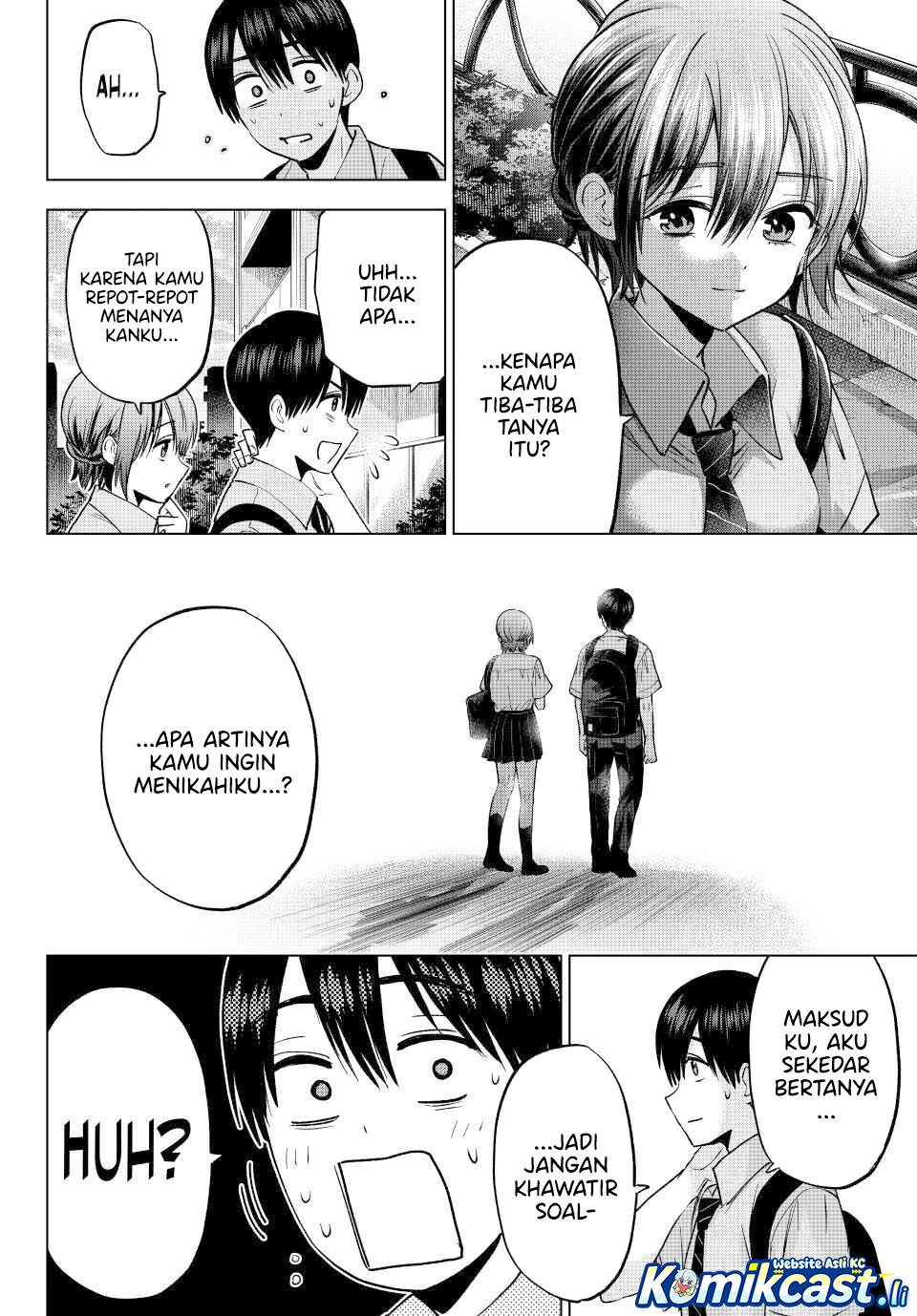 
              Kakkou no Iinazuke             Chapter 266