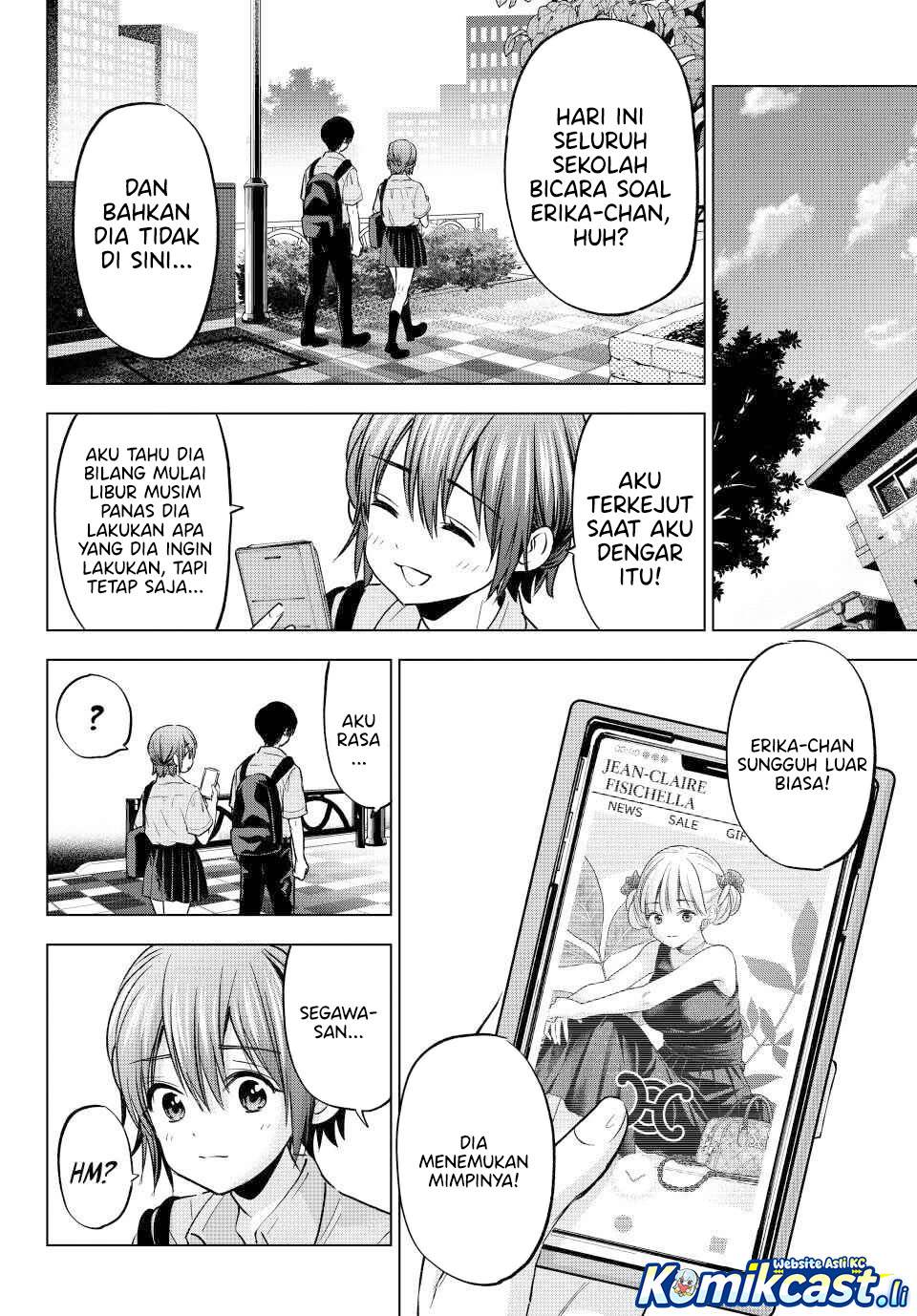 
              Kakkou no Iinazuke             Chapter 266