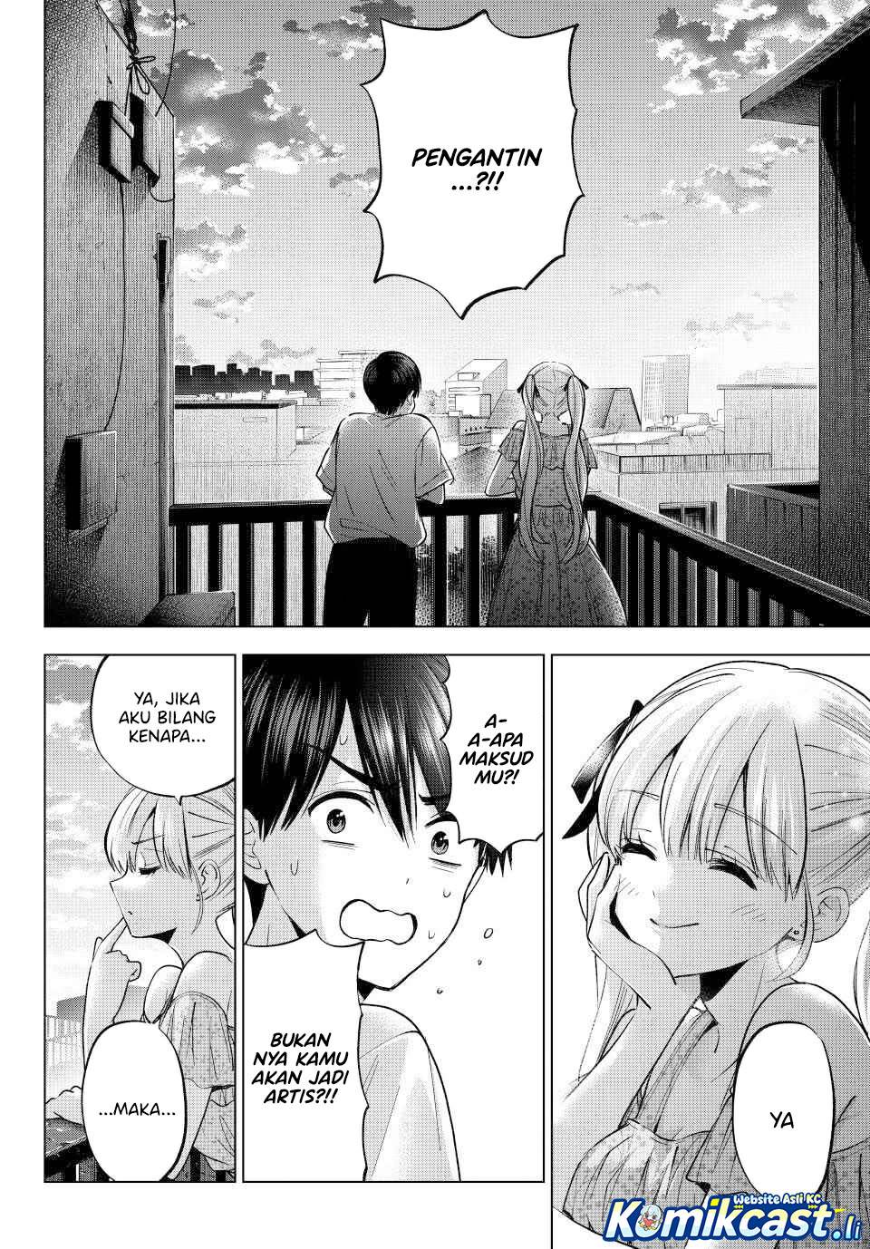 
              Kakkou no Iinazuke             Chapter 266