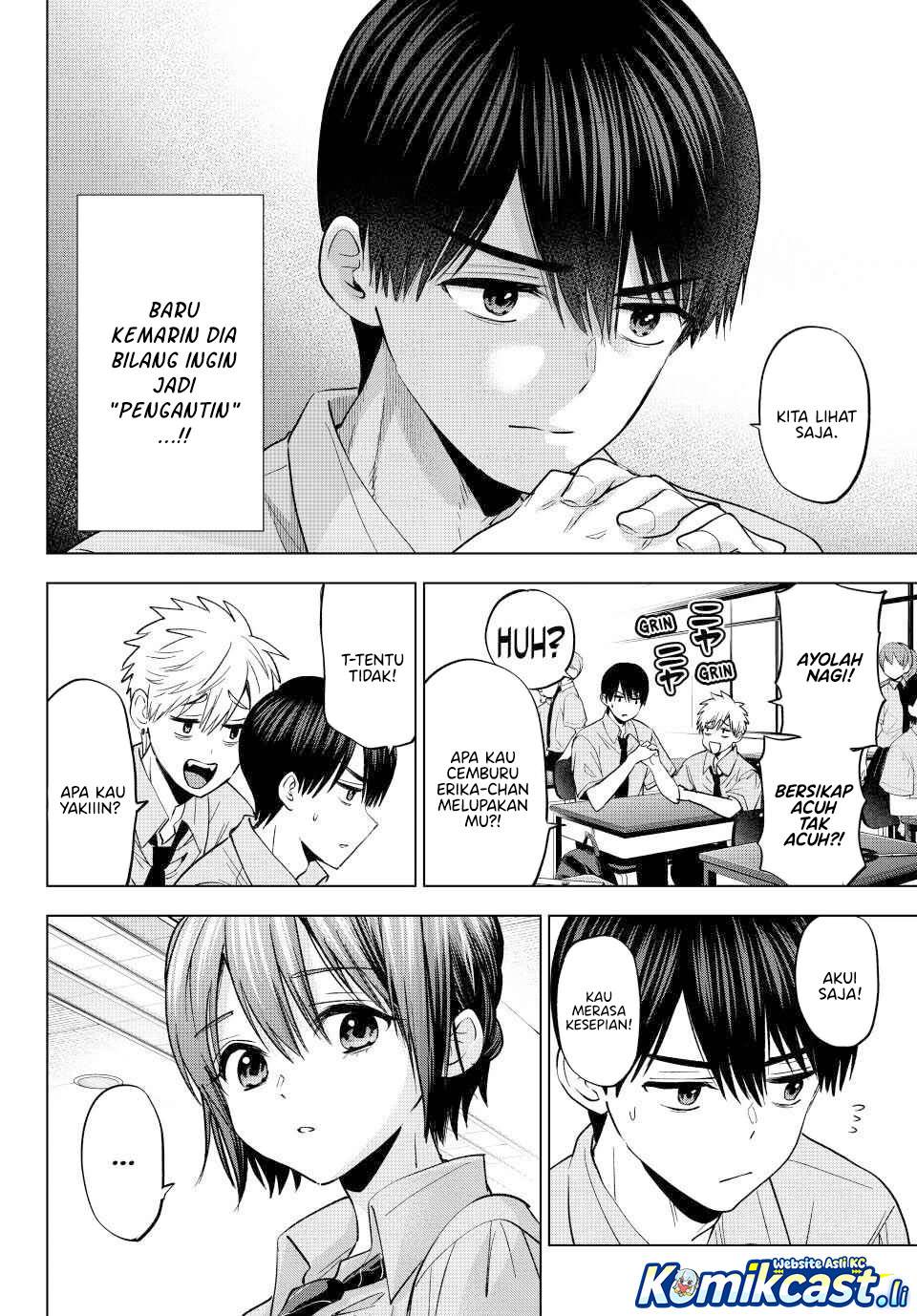 
              Kakkou no Iinazuke             Chapter 266