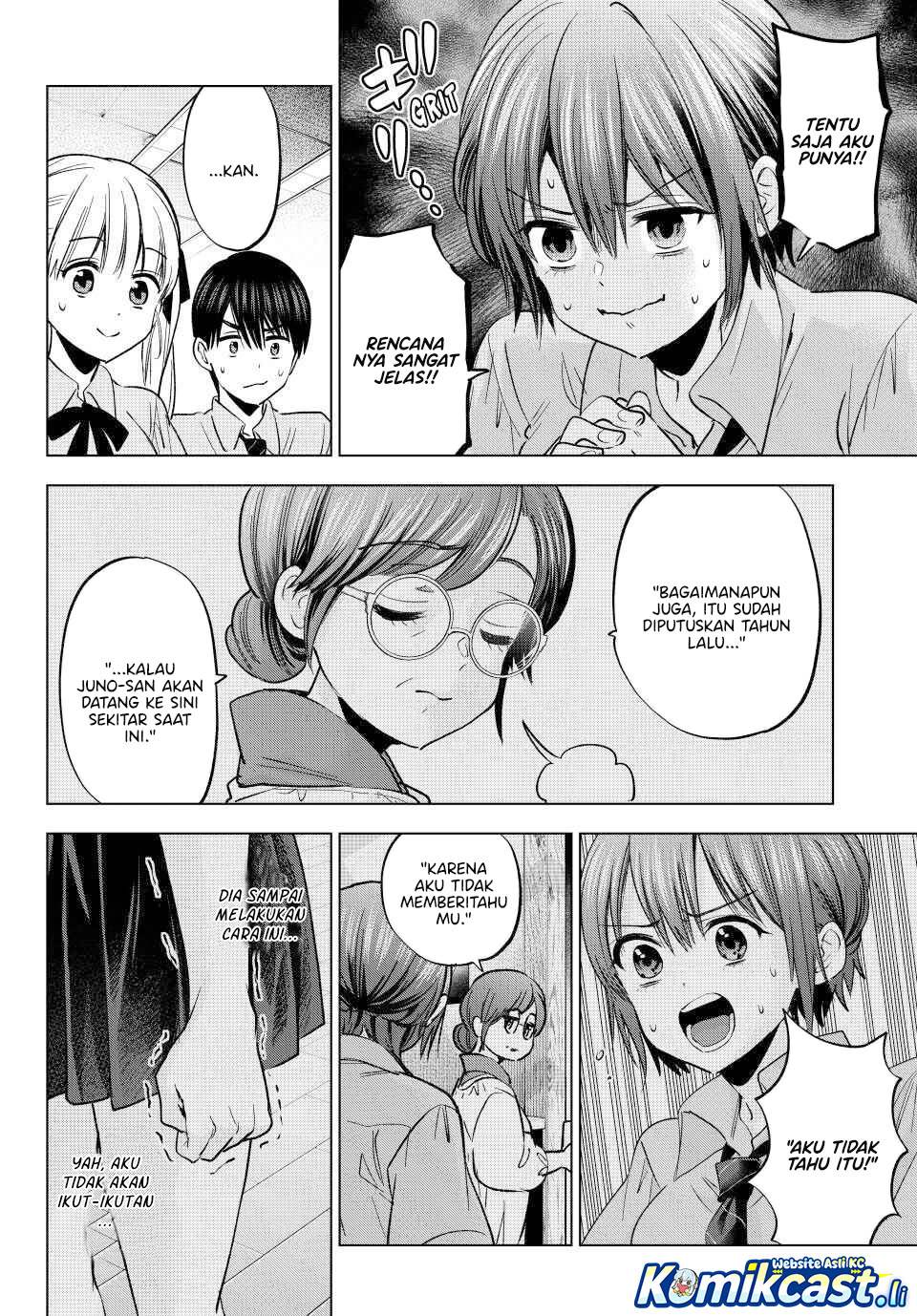 
              Kakkou no Iinazuke             Chapter 267