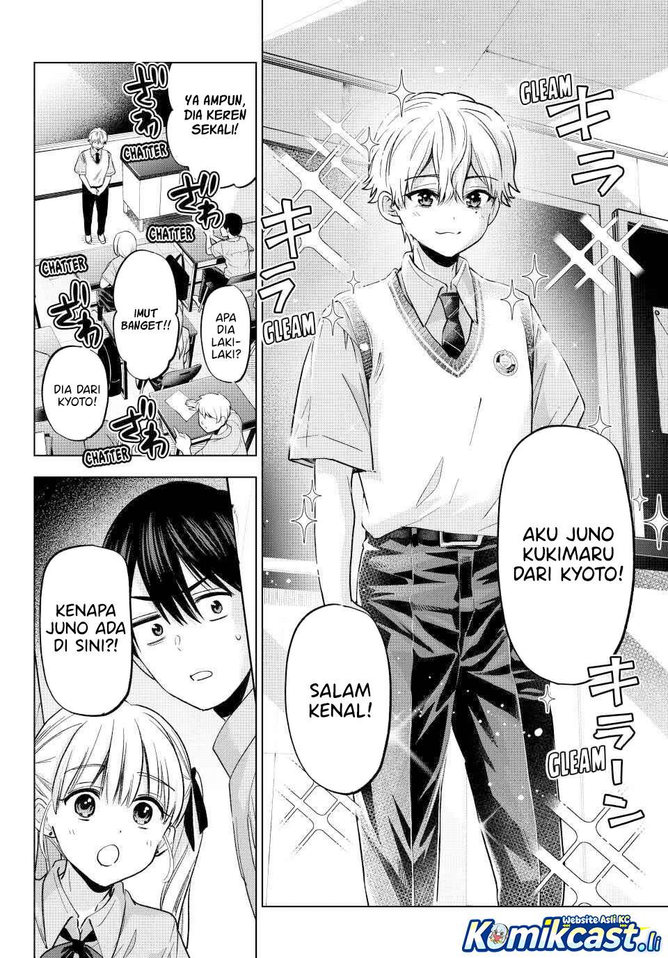 
              Kakkou no Iinazuke             Chapter 267
