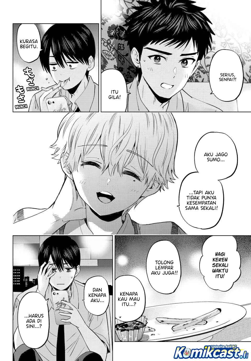 
              Kakkou no Iinazuke             Chapter 267