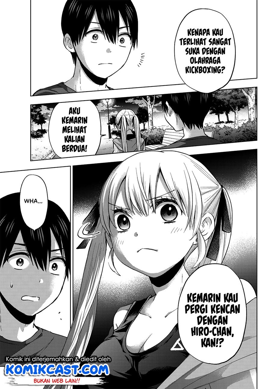 
              Kakkou no Iinazuke             Chapter 27