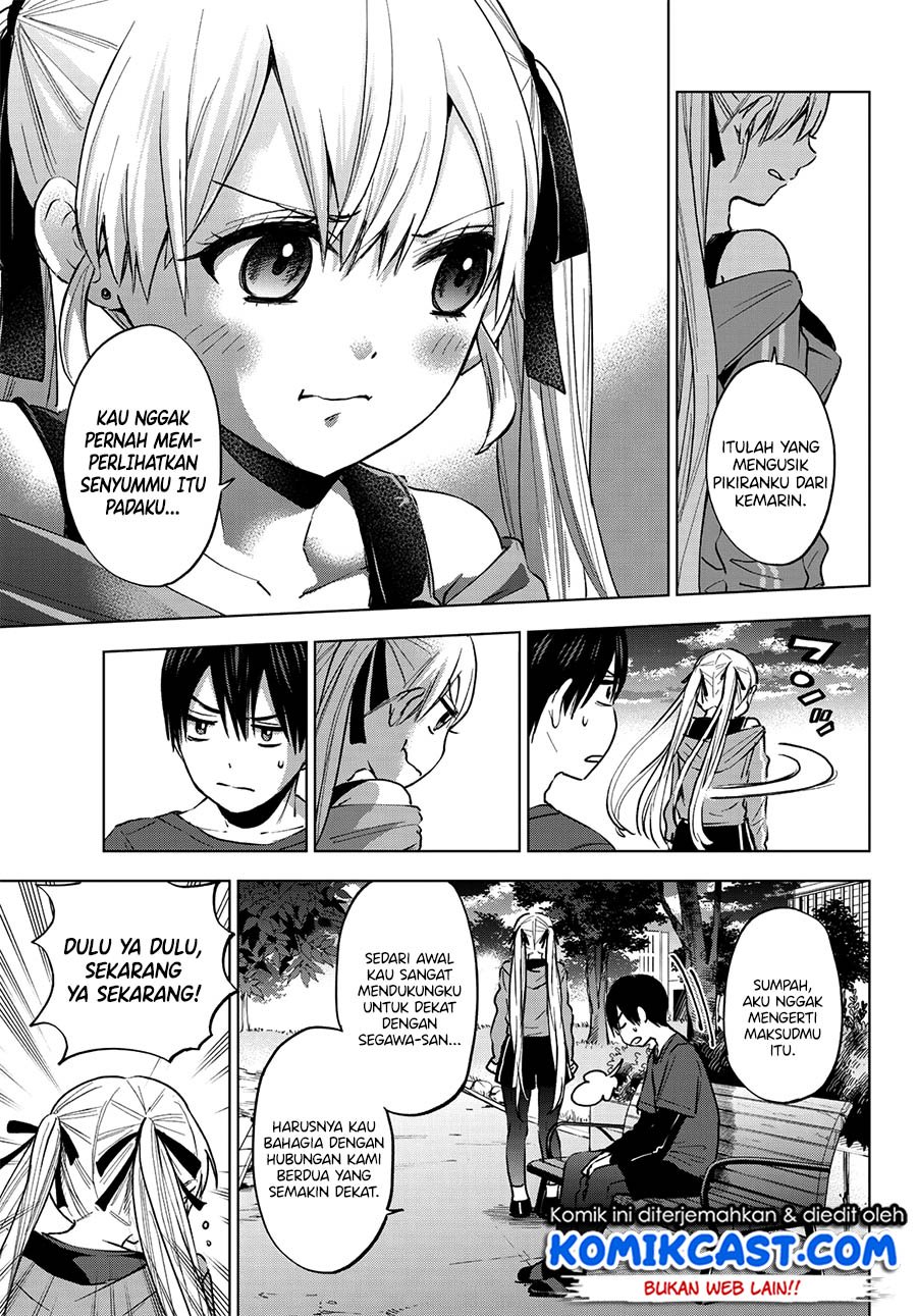 
              Kakkou no Iinazuke             Chapter 27