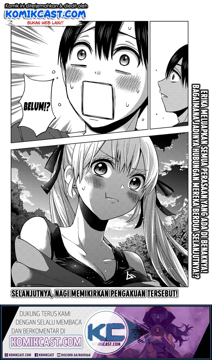 
              Kakkou no Iinazuke             Chapter 27
