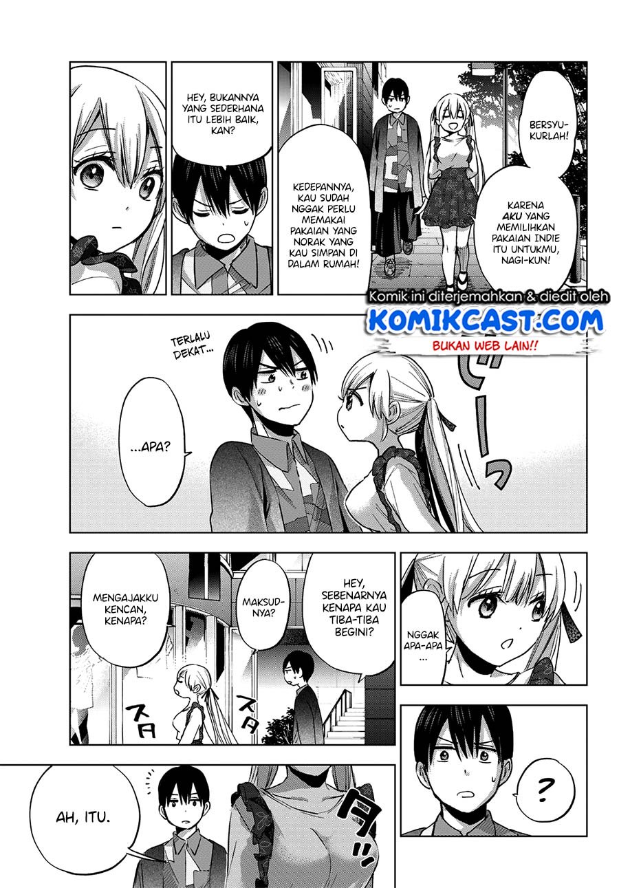 
              Kakkou no Iinazuke             Chapter 27