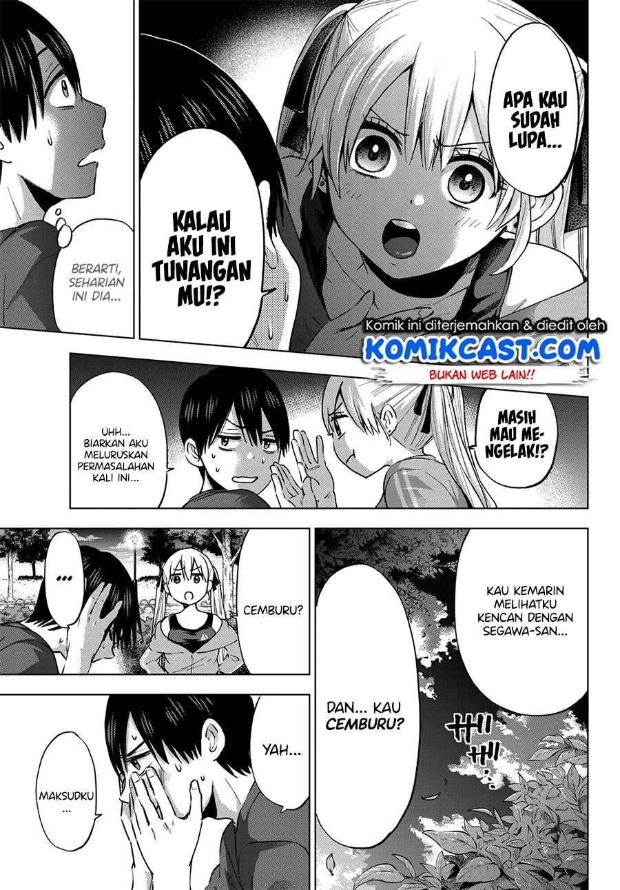 
              Kakkou no Iinazuke             Chapter 27