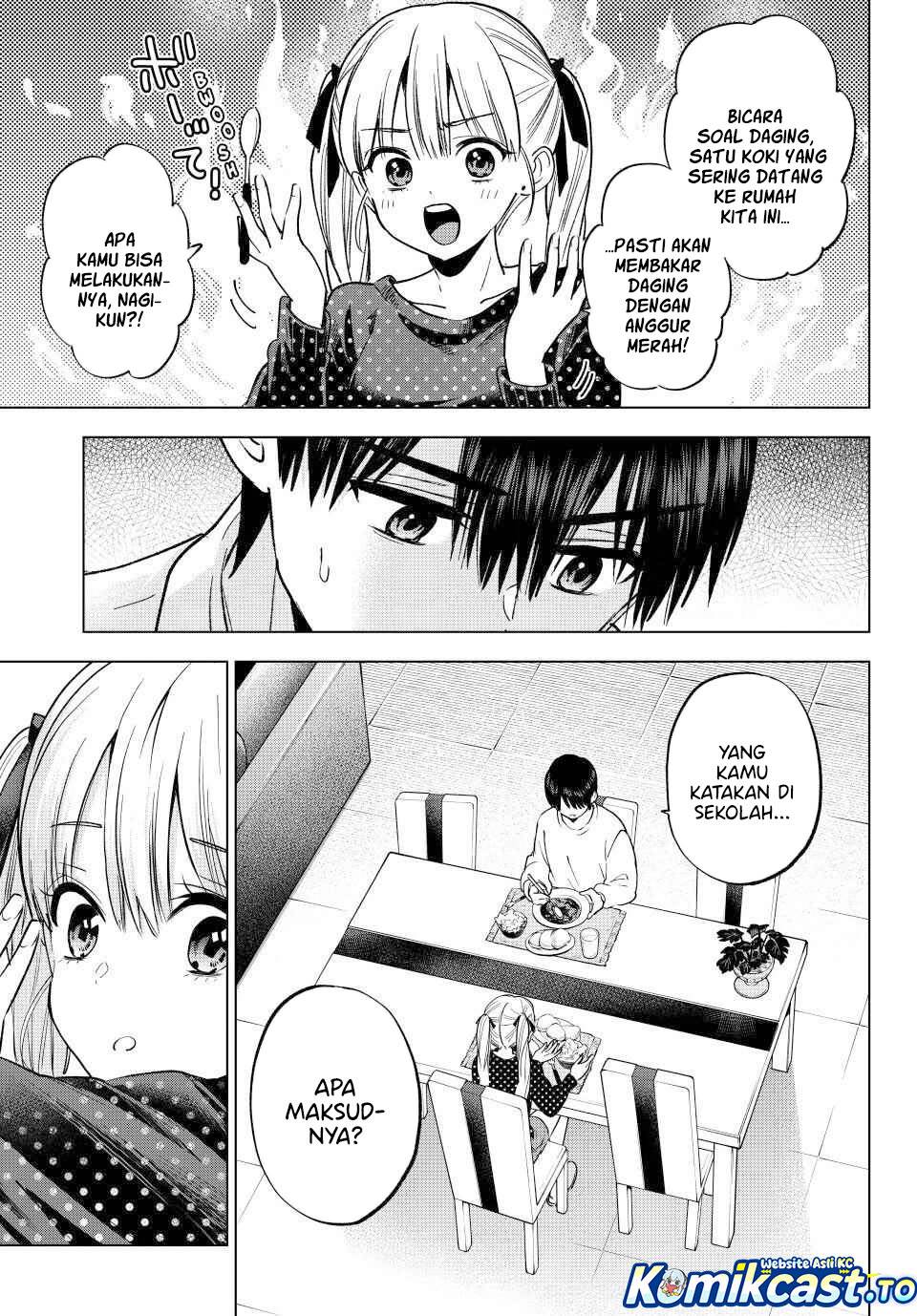 
              Kakkou no Iinazuke             Chapter 277