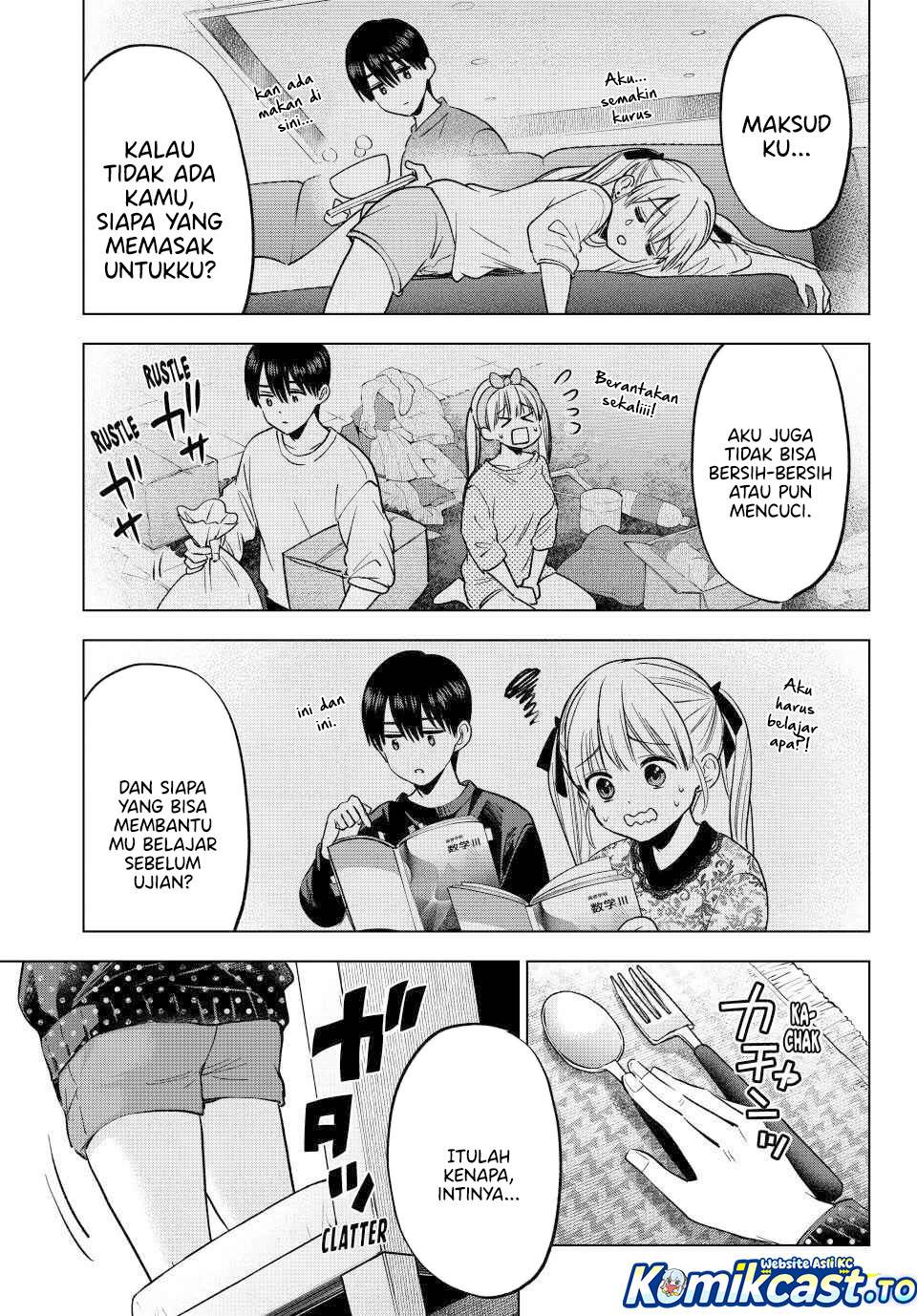 
              Kakkou no Iinazuke             Chapter 277