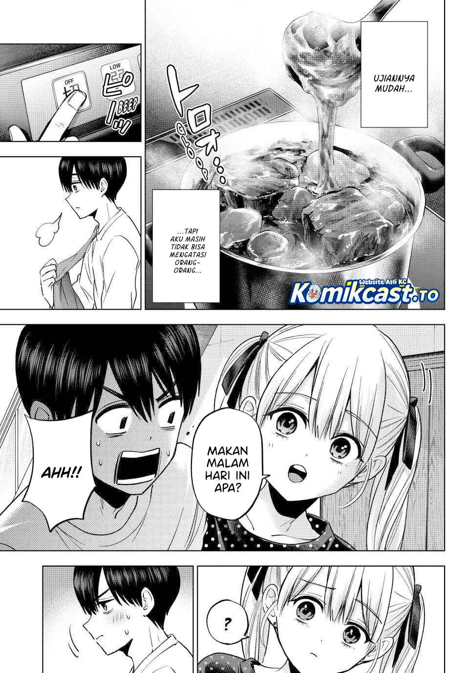 
              Kakkou no Iinazuke             Chapter 277