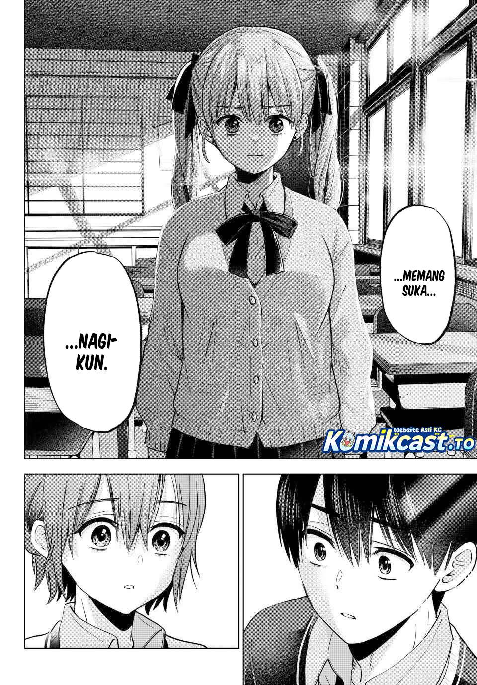 
              Kakkou no Iinazuke             Chapter 277