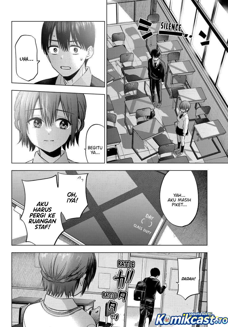 
              Kakkou no Iinazuke             Chapter 277