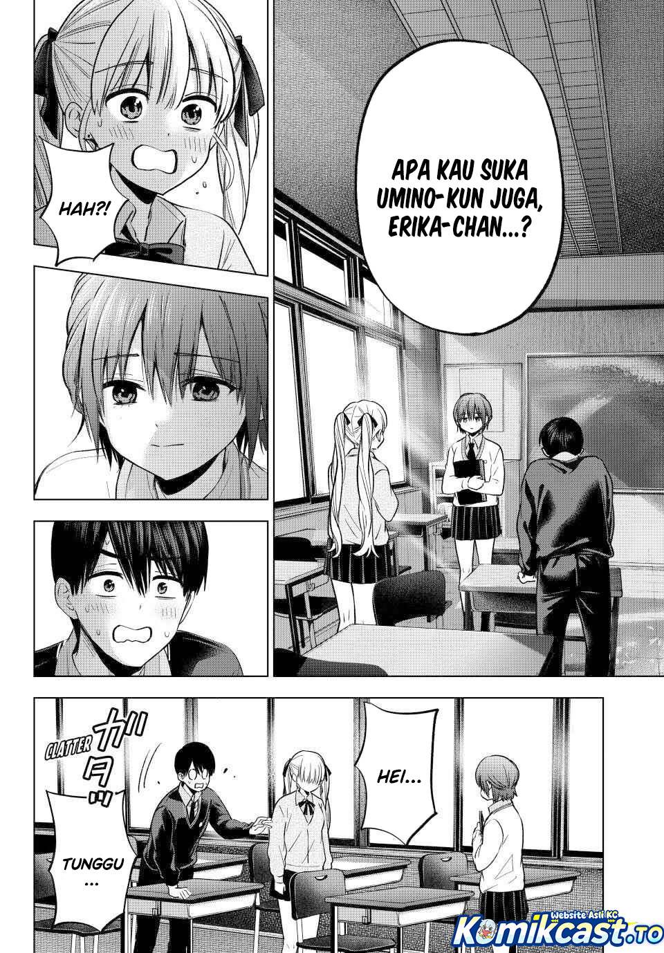 
              Kakkou no Iinazuke             Chapter 277