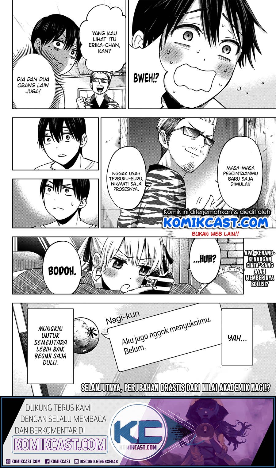 
              Kakkou no Iinazuke             Chapter 28