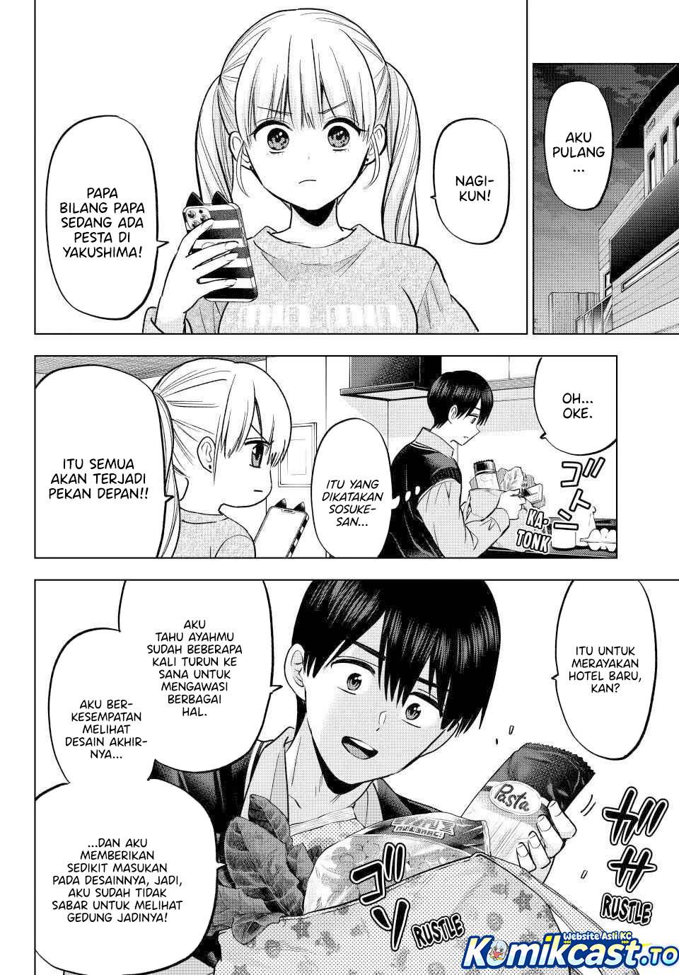 
              Kakkou no Iinazuke             Chapter 281