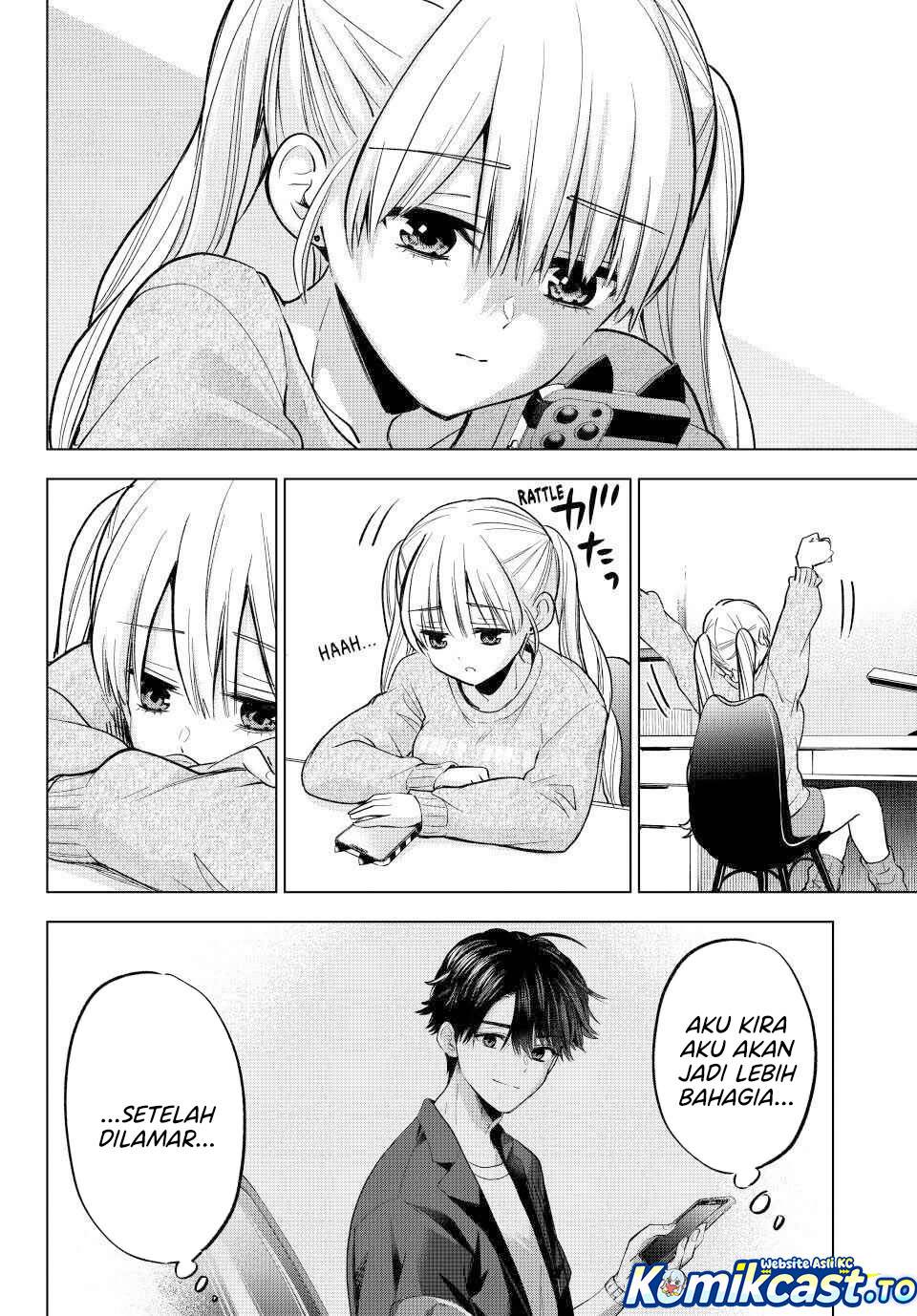 
              Kakkou no Iinazuke             Chapter 281