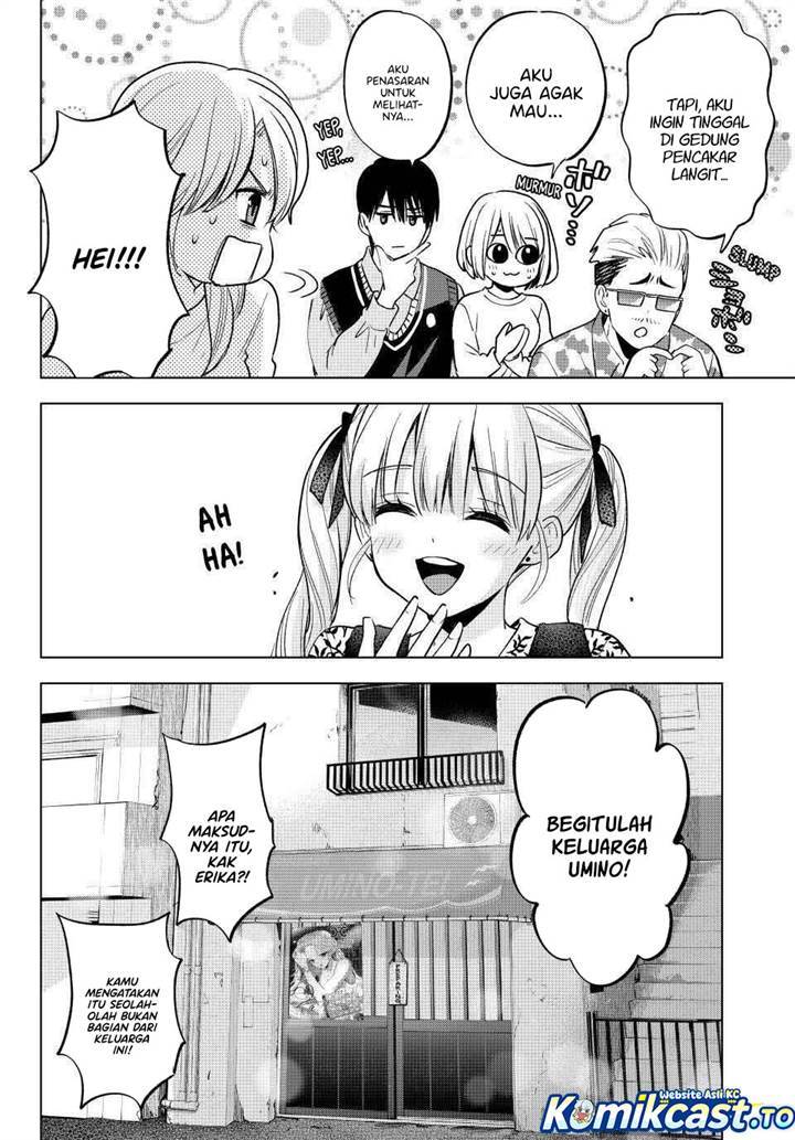 
              Kakkou no Iinazuke             Chapter 281