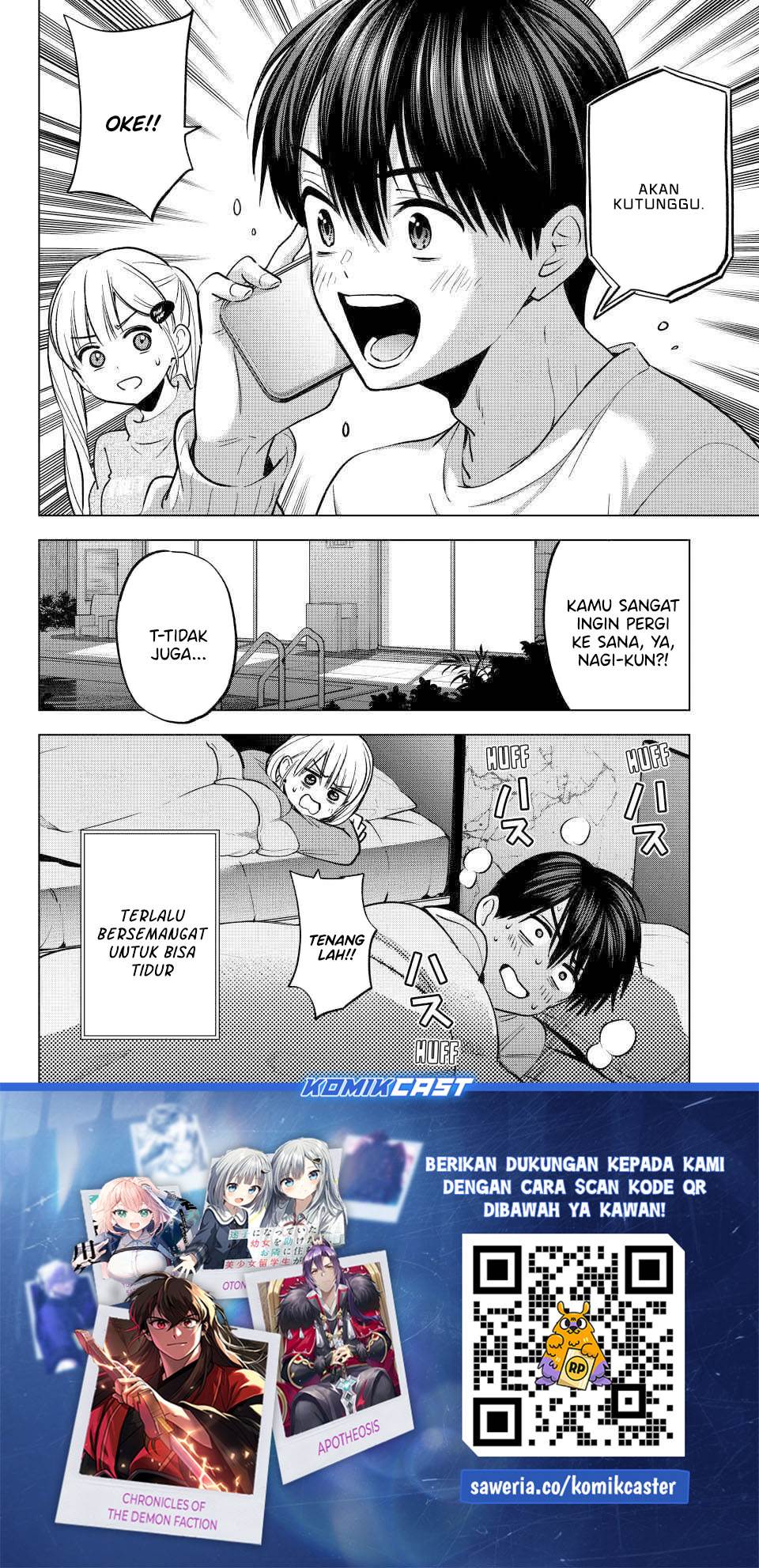 
              Kakkou no Iinazuke             Chapter 281