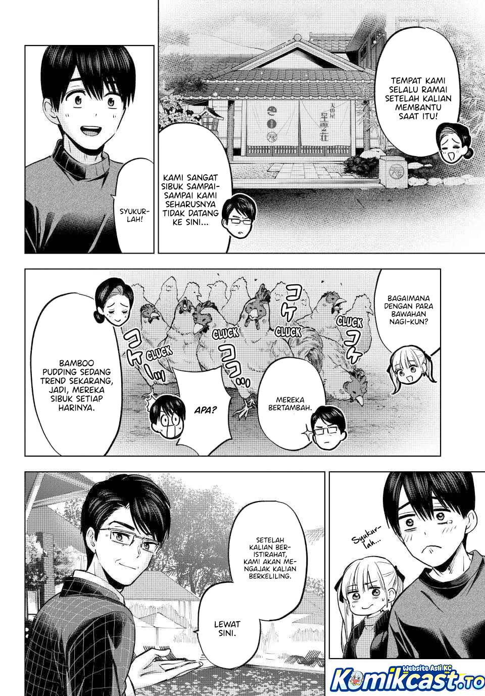
              Kakkou no Iinazuke             Chapter 282