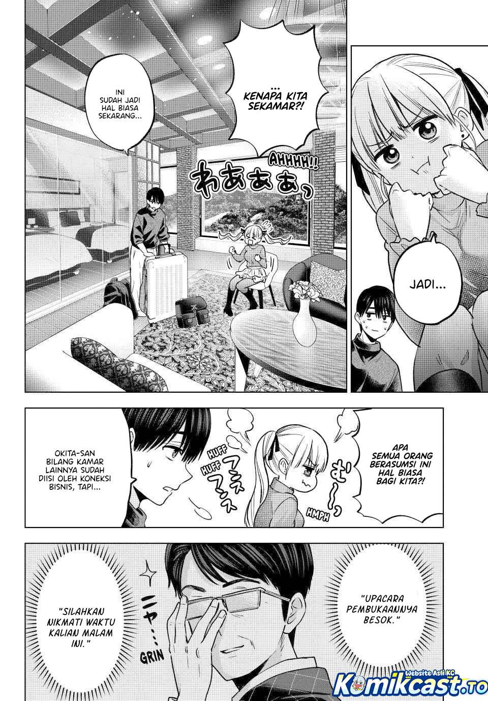 
              Kakkou no Iinazuke             Chapter 282