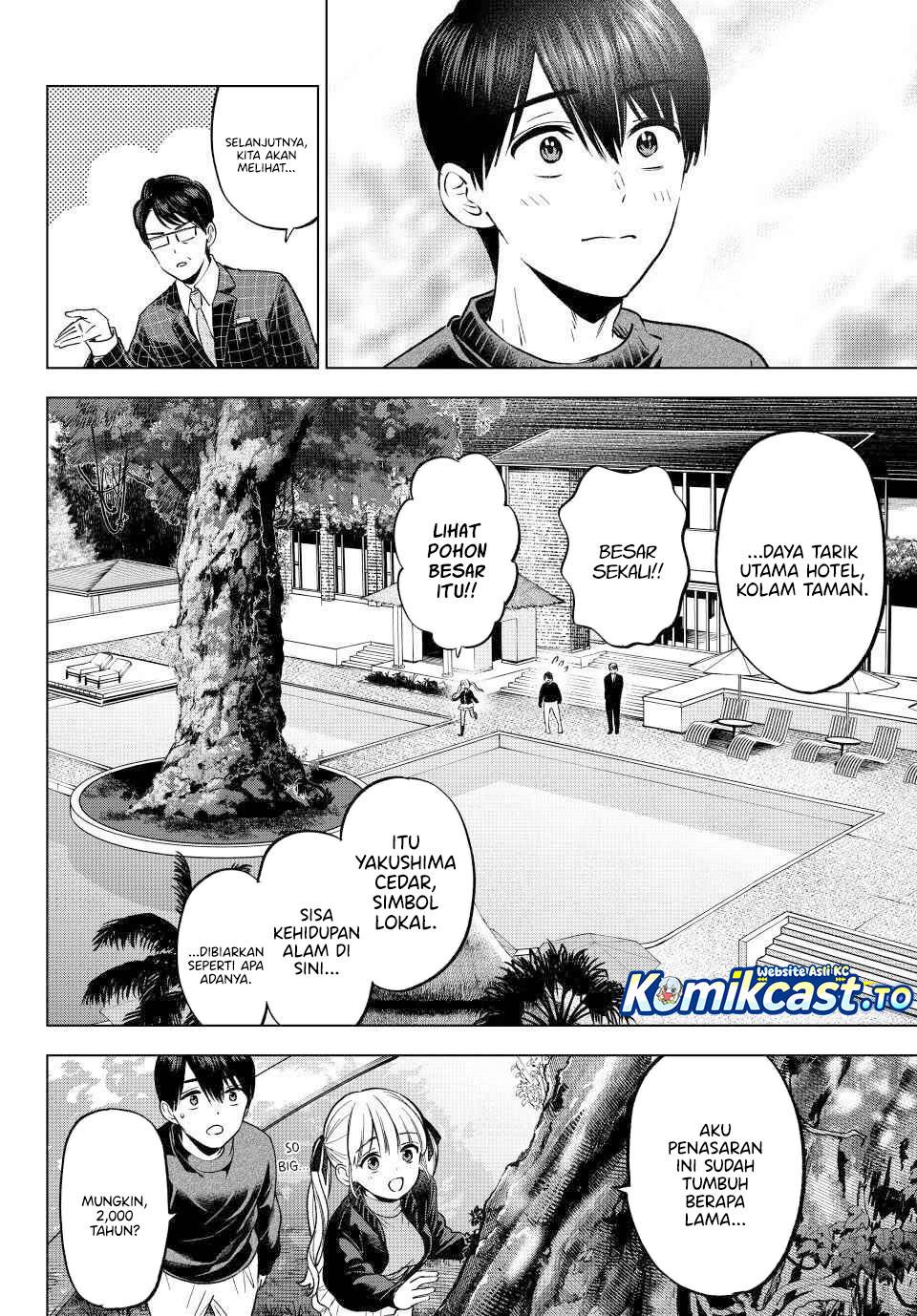 
              Kakkou no Iinazuke             Chapter 282