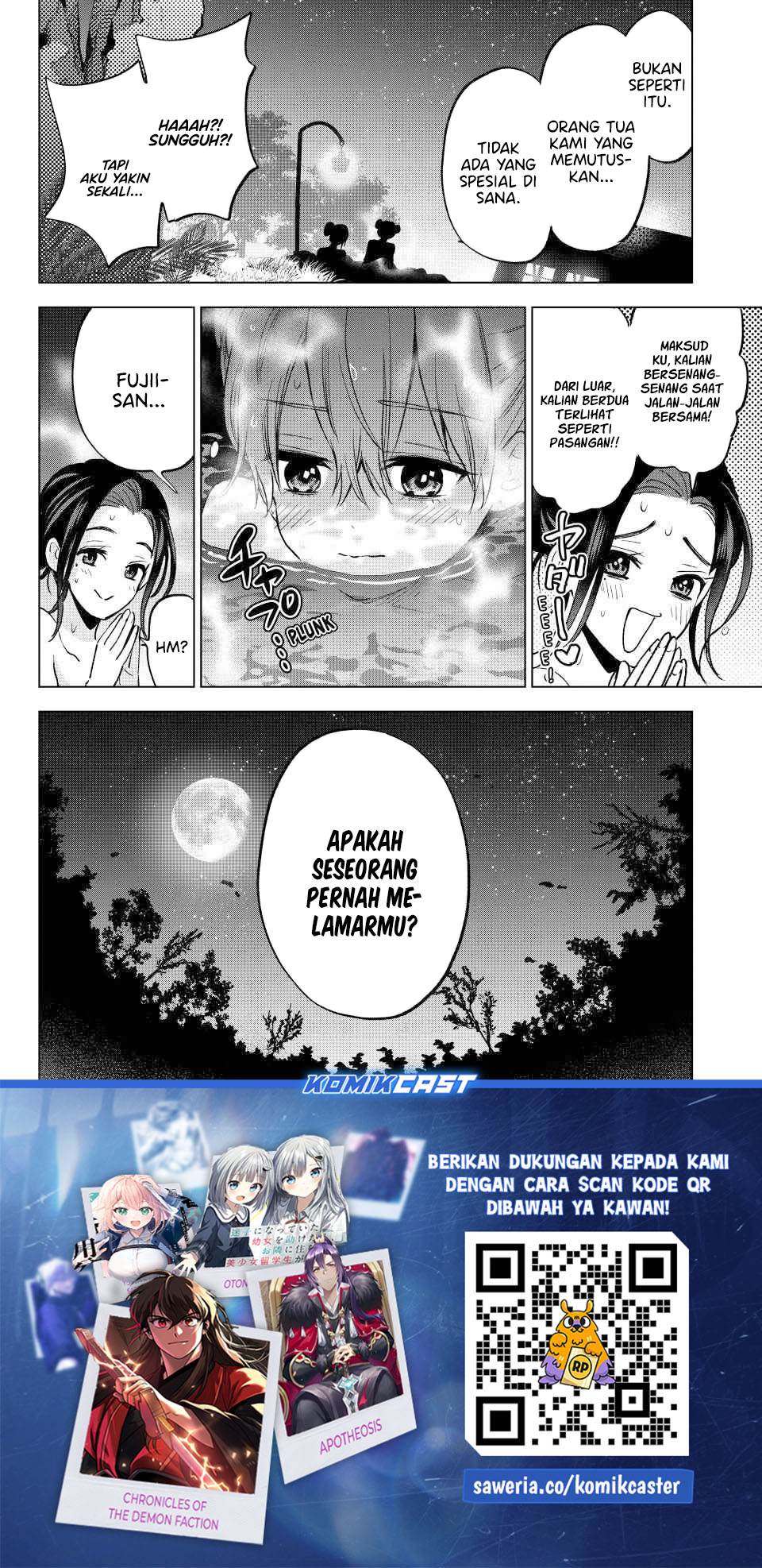 
              Kakkou no Iinazuke             Chapter 284