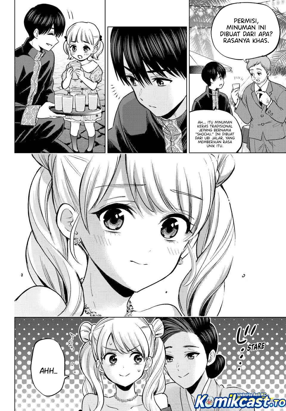 
              Kakkou no Iinazuke             Chapter 284
