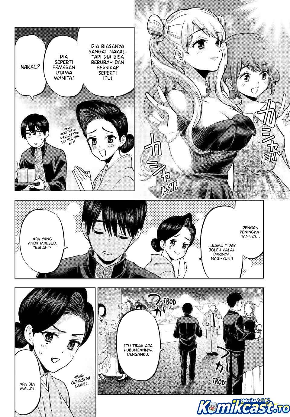 
              Kakkou no Iinazuke             Chapter 284
