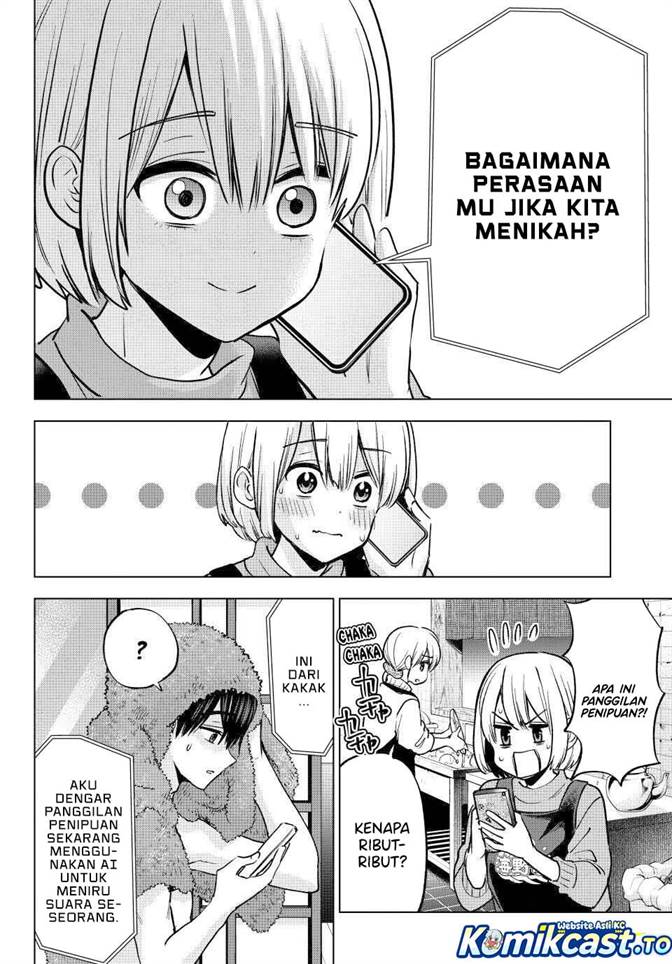 
              Kakkou no Iinazuke             Chapter 288