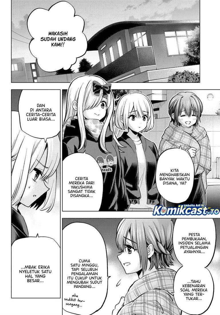 
              Kakkou no Iinazuke             Chapter 296