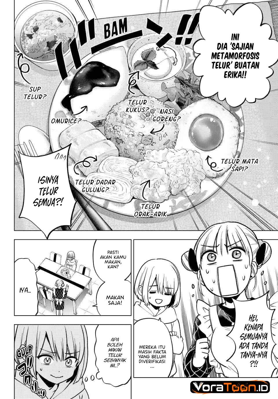 
              Kakkou no Iinazuke             Chapter 305