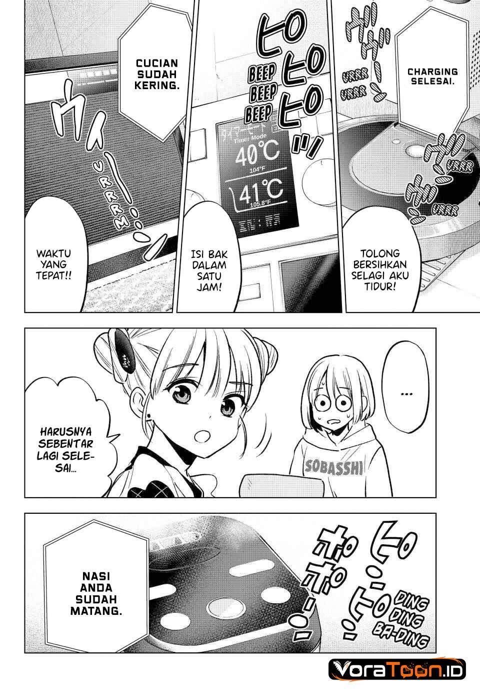 
              Kakkou no Iinazuke             Chapter 305