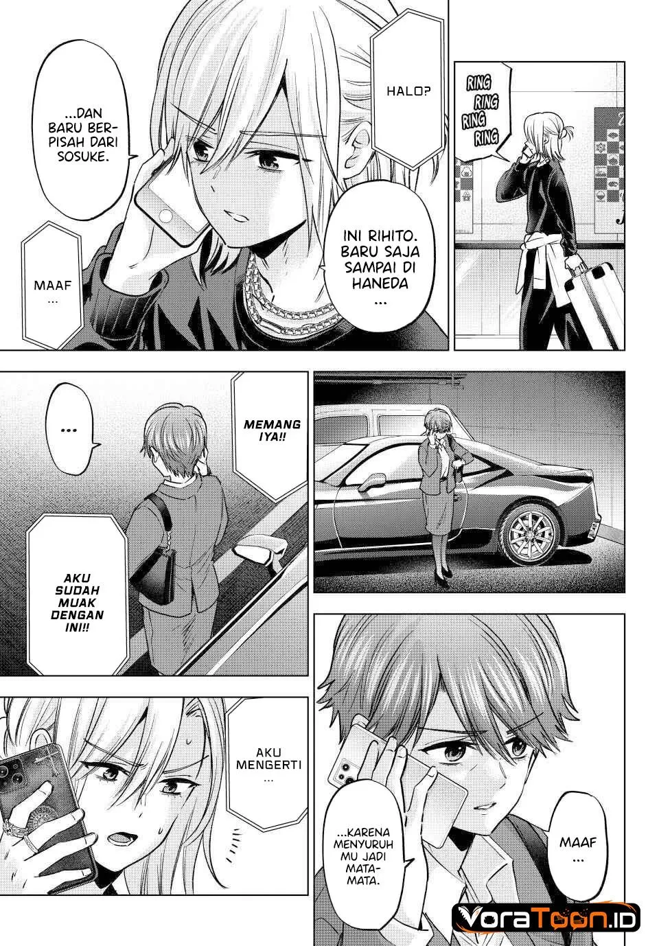 Kakkou no Iinazuke Chap 311 - Next Chap 312