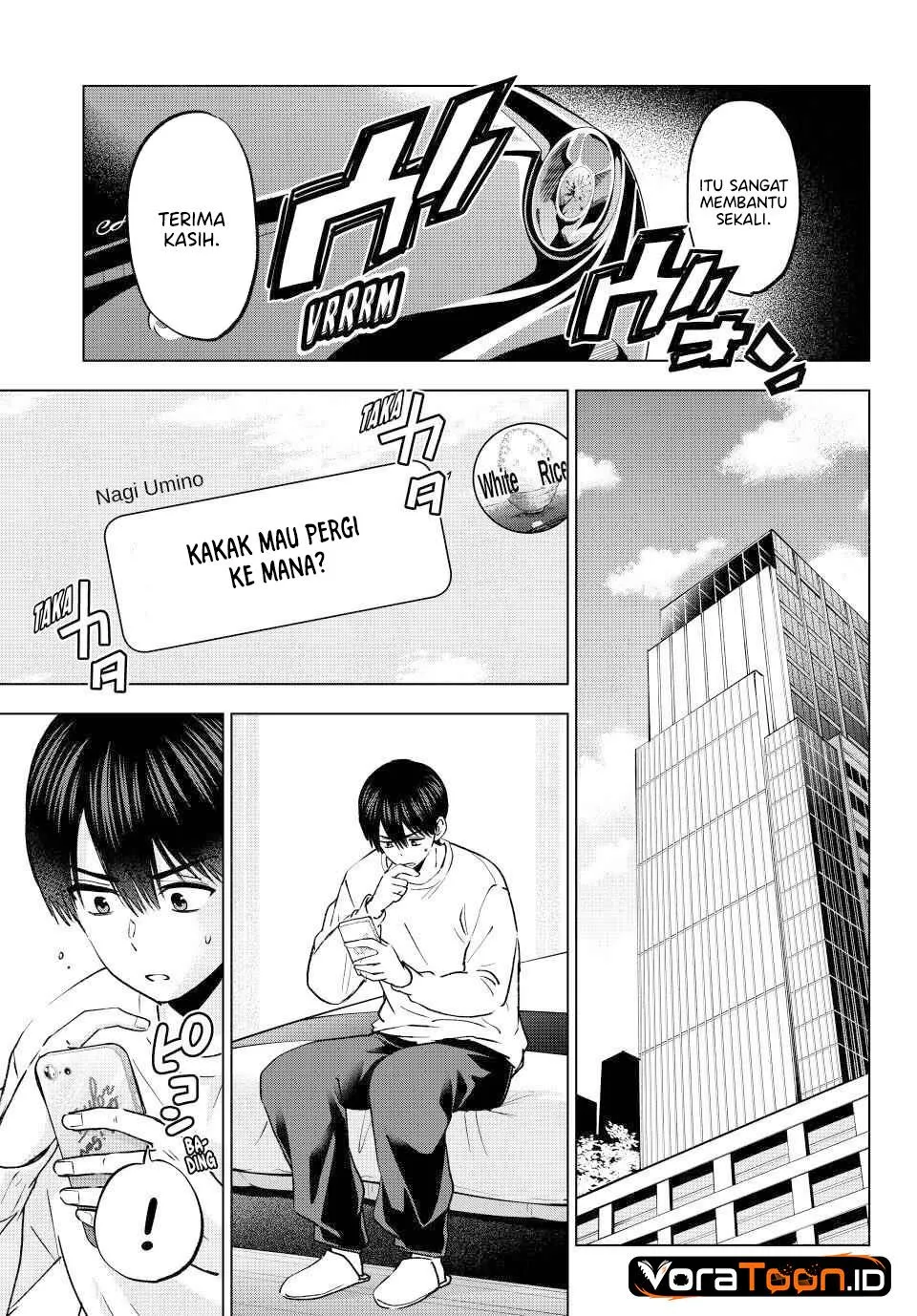 Kakkou no Iinazuke Chap 311 - Next Chap 312