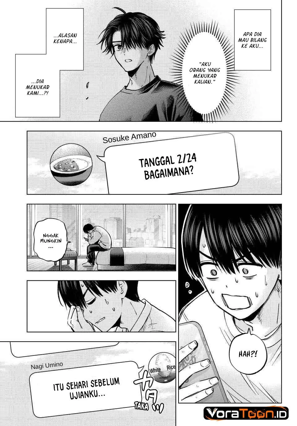 Kakkou no Iinazuke Chap 311 - Next Chap 312