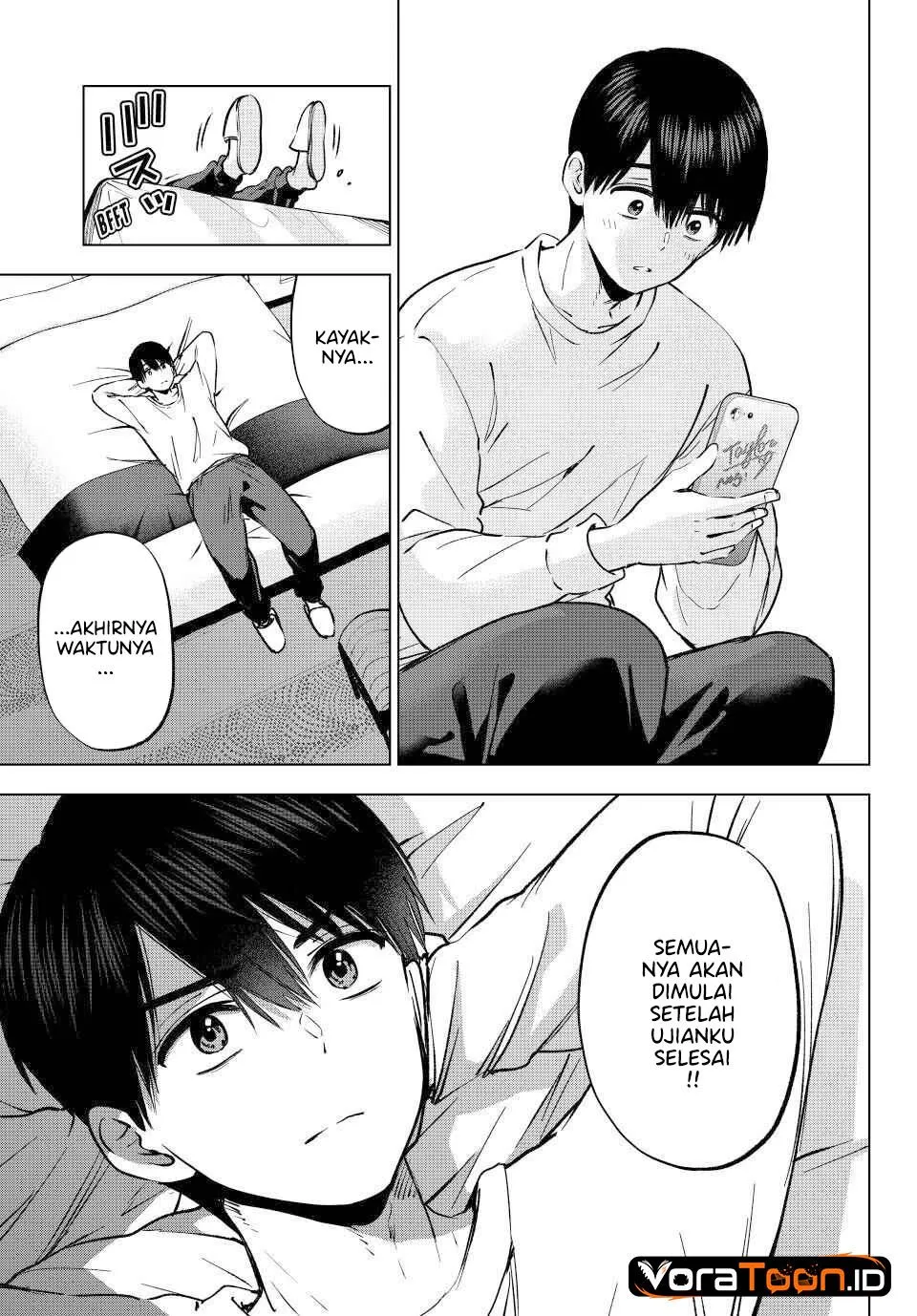 Kakkou no Iinazuke Chap 311 - Next Chap 312