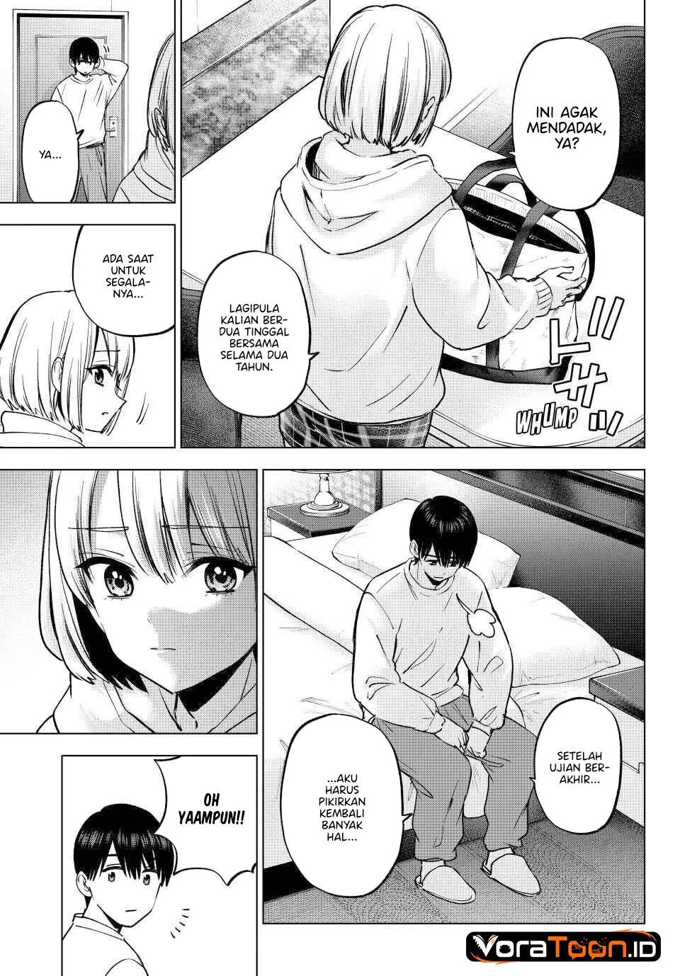 Kakkou no Iinazuke Chap 311 - Next Chap 312