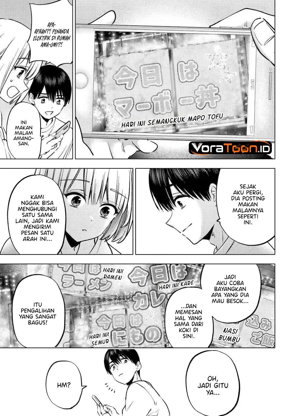 Kakkou no Iinazuke Chap 311 - Next Chap 312