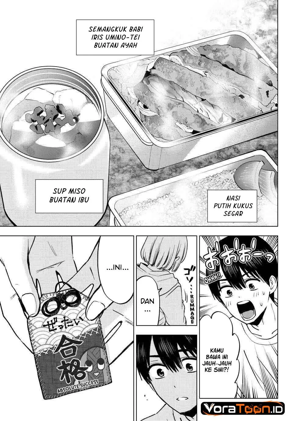 Kakkou no Iinazuke Chap 311 - Next Chap 312