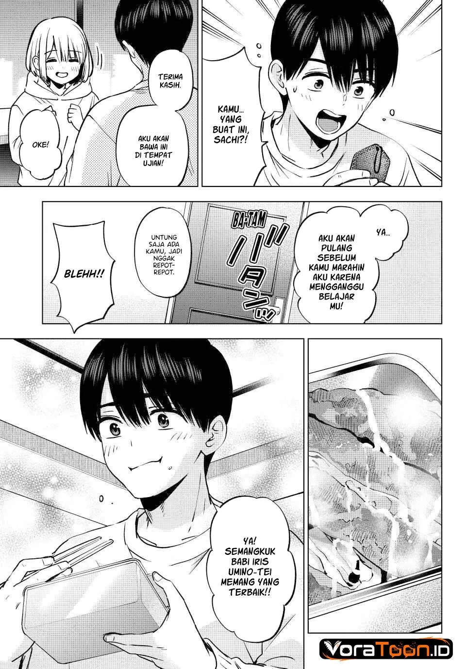 Kakkou no Iinazuke Chap 311 - Next Chap 312