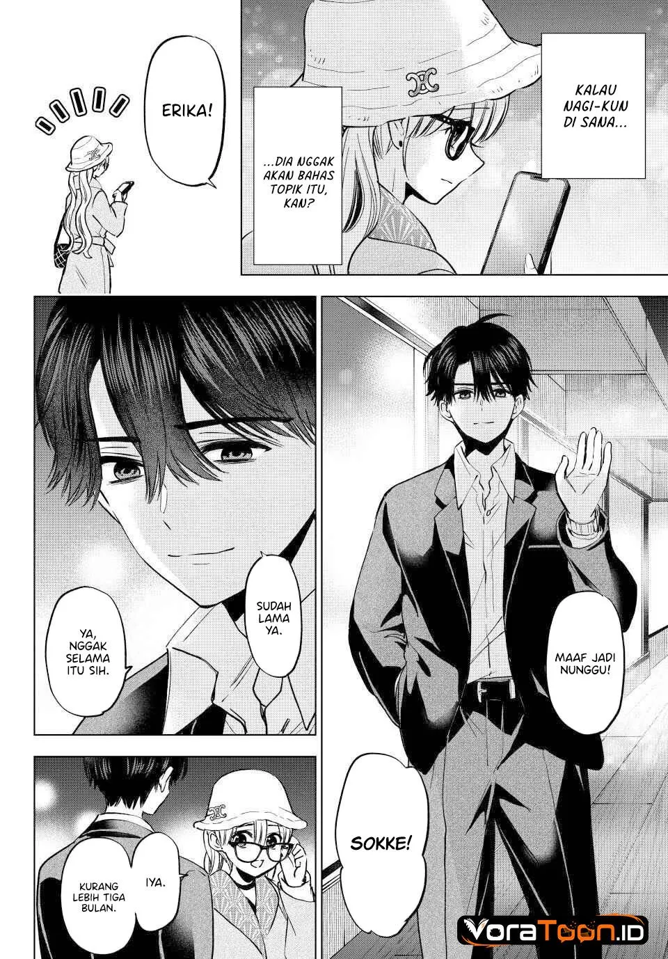 Kakkou no Iinazuke Chap 312 - Next Chap 313