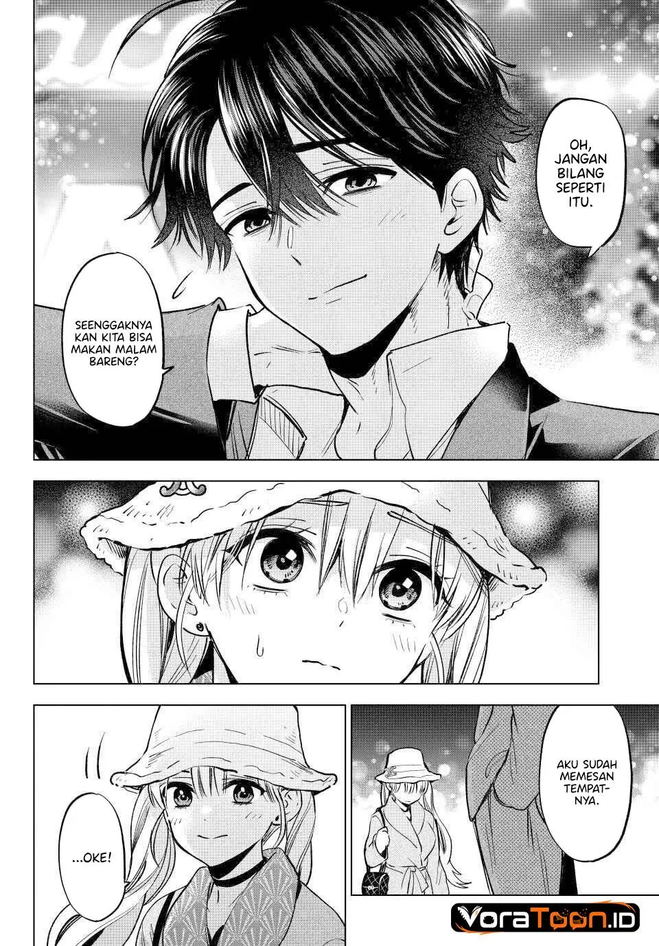 Kakkou no Iinazuke Chap 312 - Next Chap 313