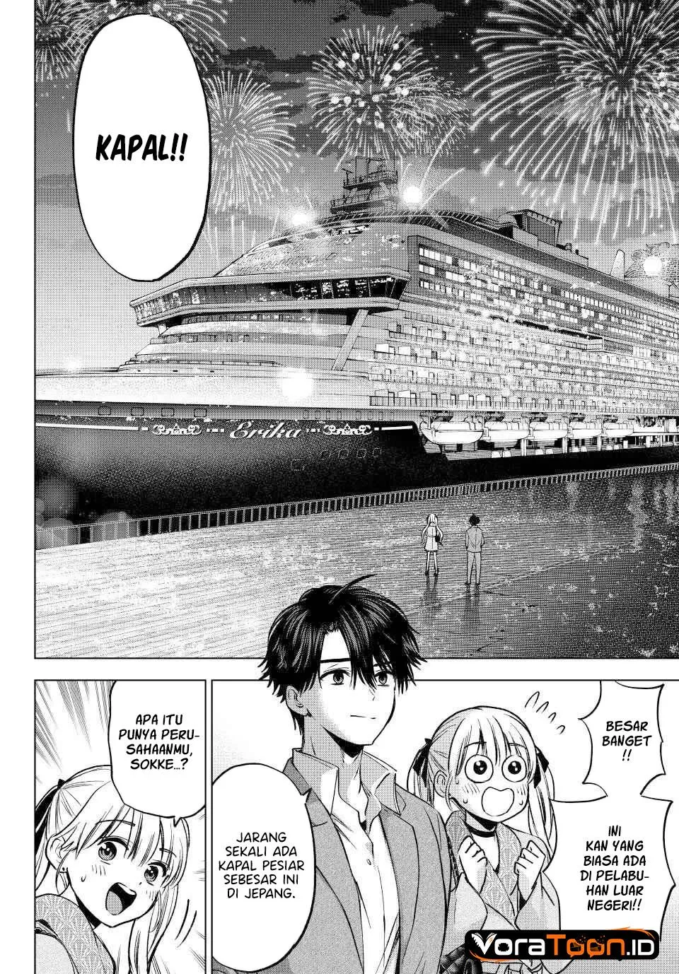 Kakkou no Iinazuke Chap 312 - Next Chap 313